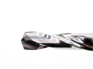 PCD tipped twist Drill