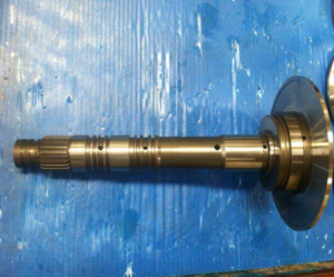 cbn inserts processed workpiece