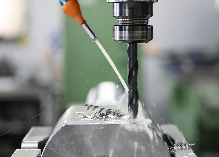 Carbide Drill Bits Sets cutting application -2