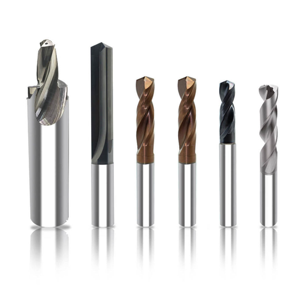 carbide drill bits set твердого карбида сверла