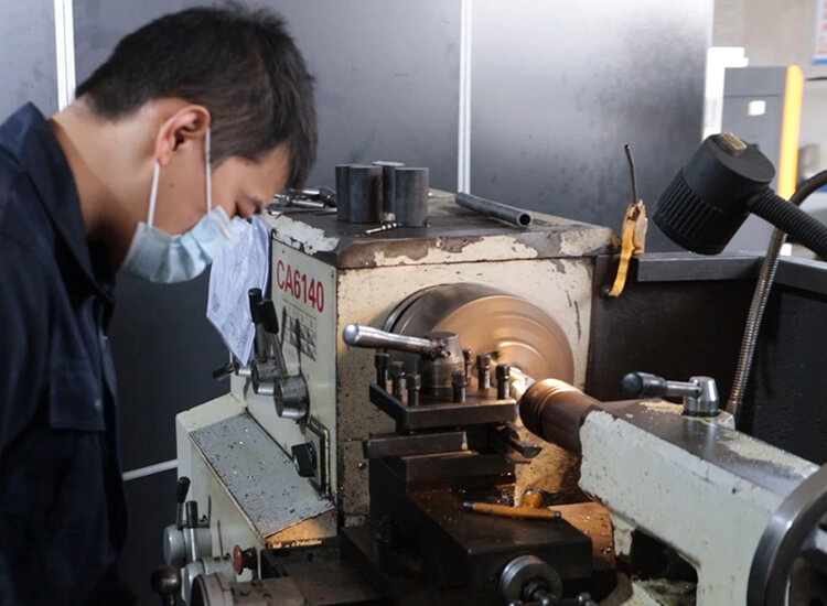 Step 2 Rough Machining of Carbide Reamer