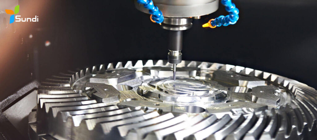 CNC-gesteuertes Bohren