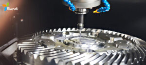 CNC-gesteuertes Bohren