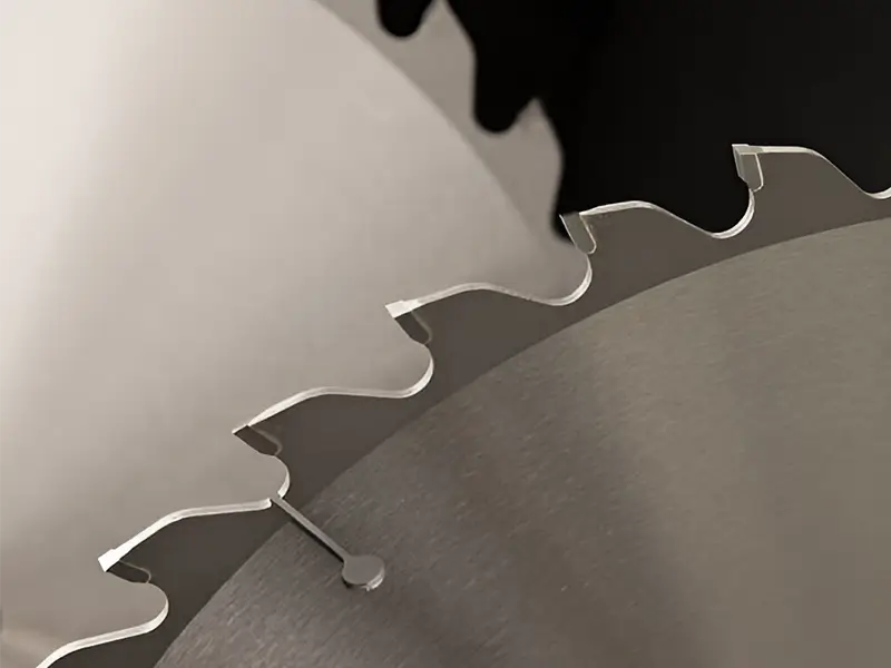 TCT Circular Saw Blade tooth details
