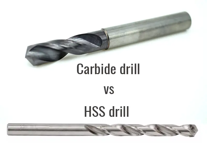 Carbide Vs HSS Drills