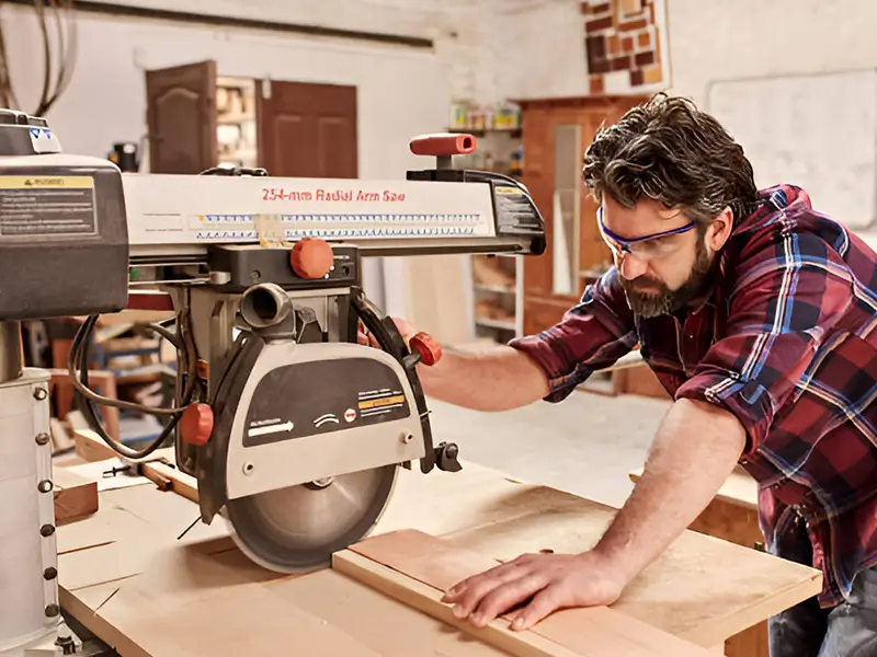 Circular Saw Blade For Radial Arm Saw