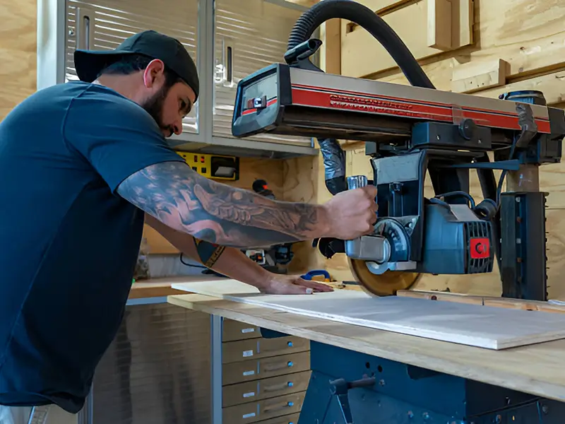 Circular Saw Blade For Radial Arm Saw