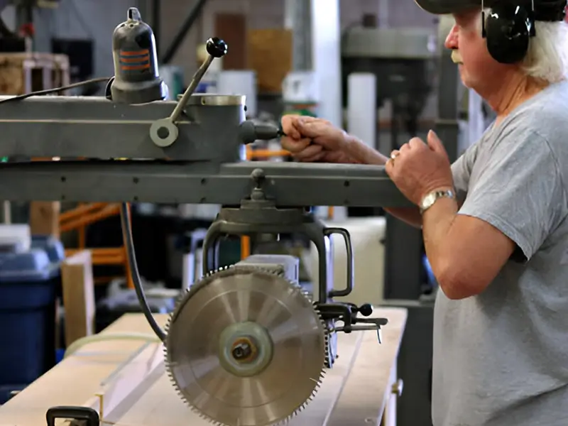 Circular Saw Blade For Radial Arm Saw