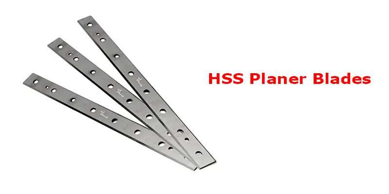 HSS Planer Blades