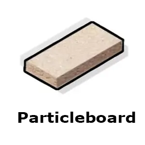Particleboard