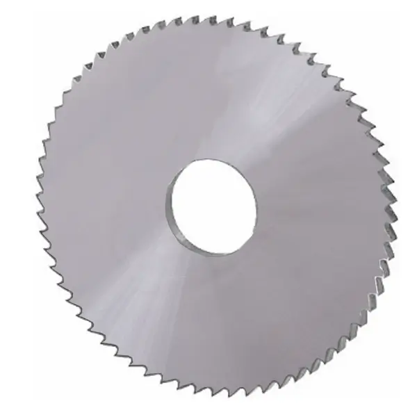 Solid carbide circular saw blade DIN 1837 A fine