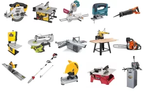 Types of Power Saws