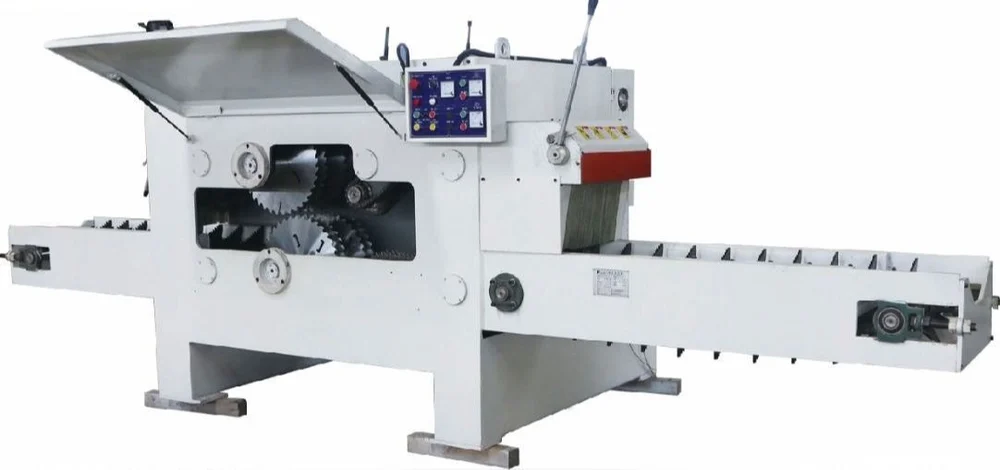 multi-blade-rip-saw-machine