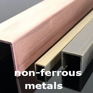 non-ferrous METALS