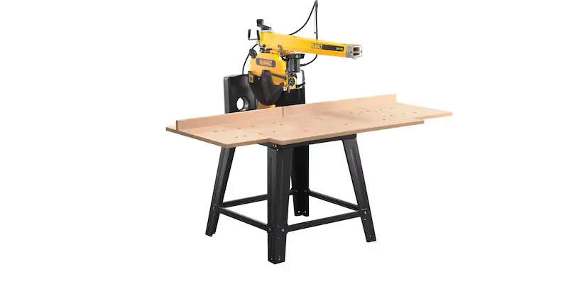 radial arm saws
