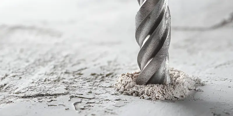 Drill a Hole in Concrete