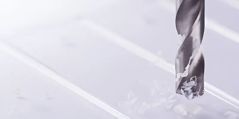 Drill a Hole in Plastic