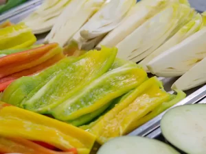 Transformation de légumes