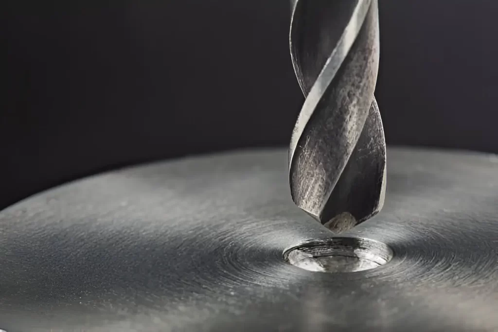 how to drill hole banner