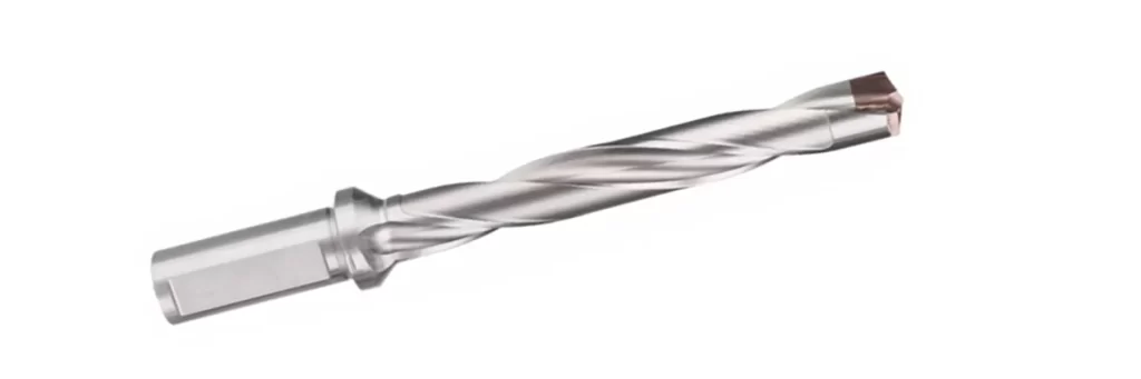 Replaceable tip drills (or modular drills)