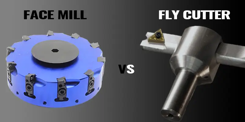 fly cutter VS FACE MILL