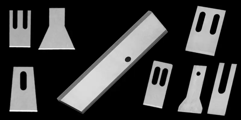 lâminas para peletizadoras de plástico