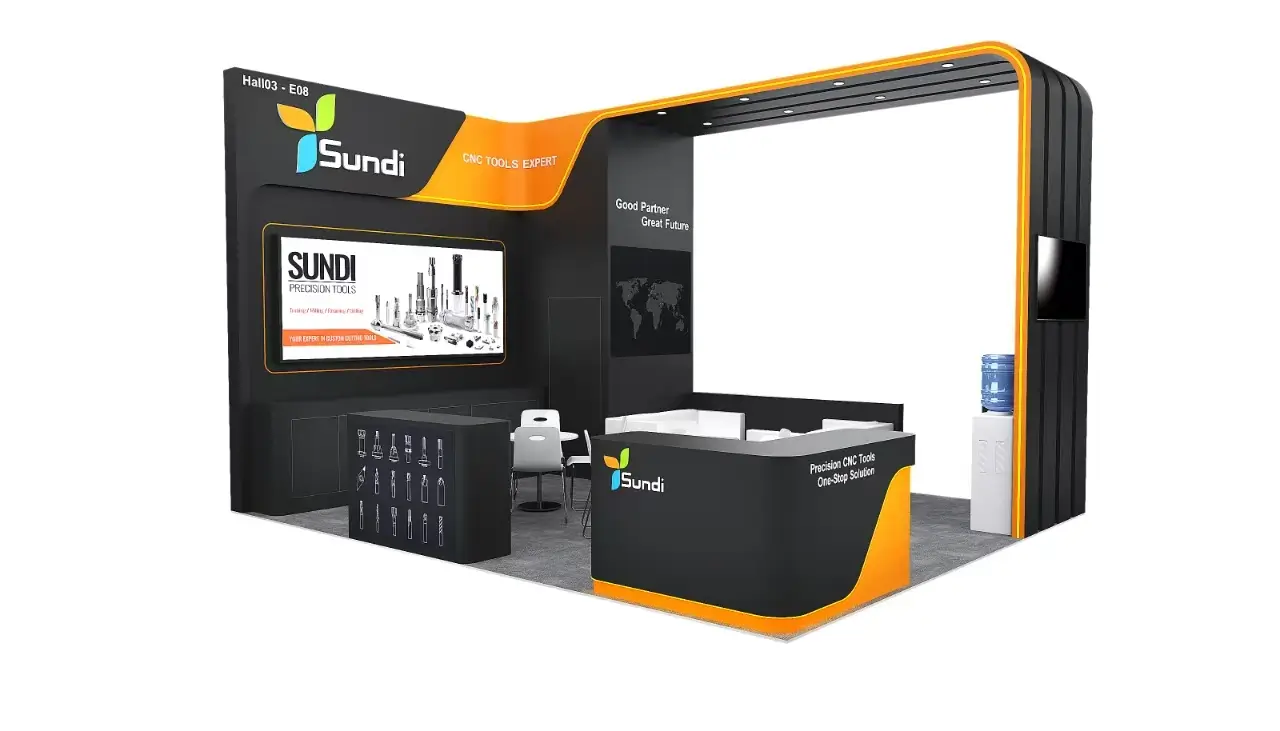 sundi booth renderings