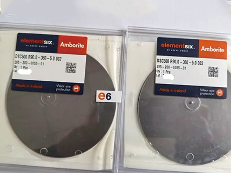 UK E6 raw materials for the production of cbn inserts