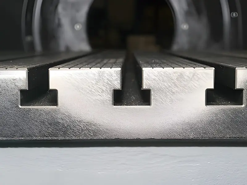 Applications of Slot Milling Products Processed