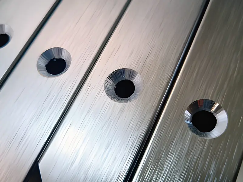 Countersinking
