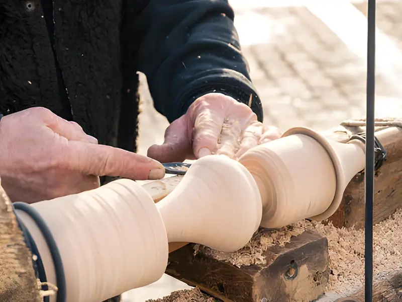 How to Use A Wood Lathe