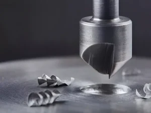 Make a Countersink Hole in Metal