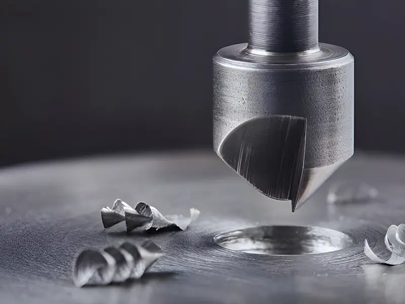 Make a Countersink Hole in Metal
