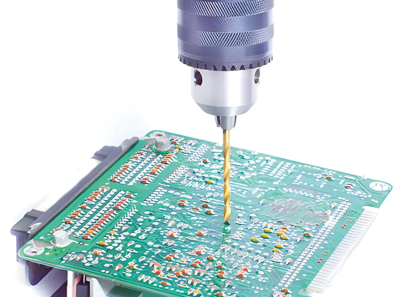 PCB Circuit Board Drilling
