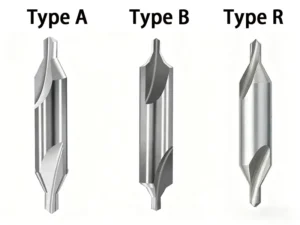 Types of Center Drills