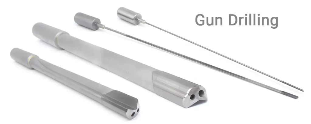 Gun Drilling
