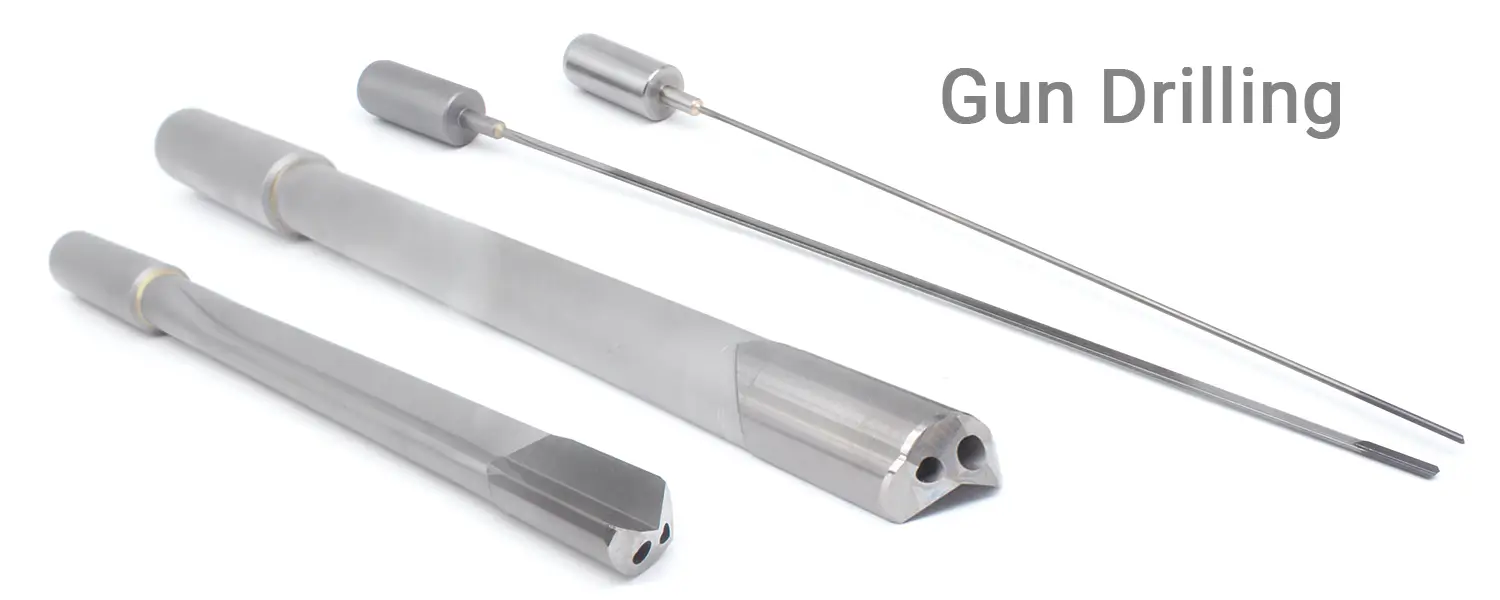 Gun Drilling