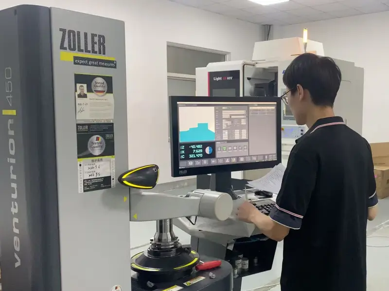 zoller pcd workshop