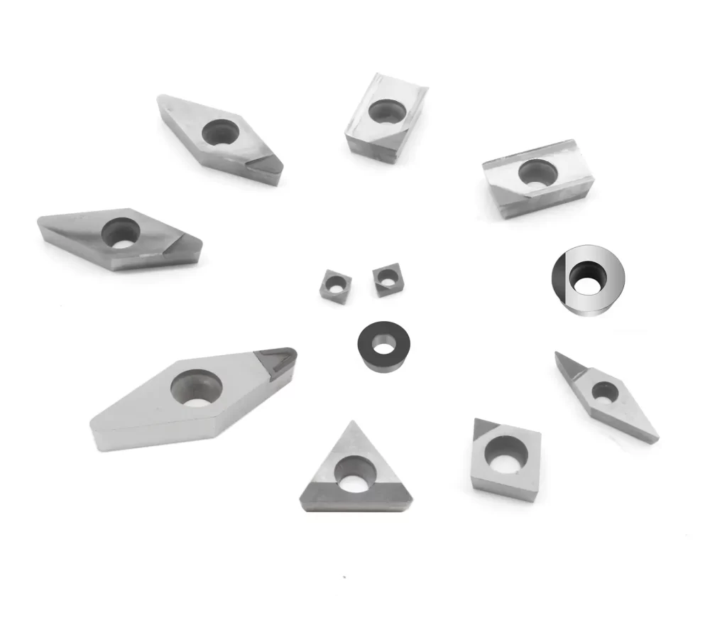 PCD inserts diamond turning inserts for aluminum - Sundi