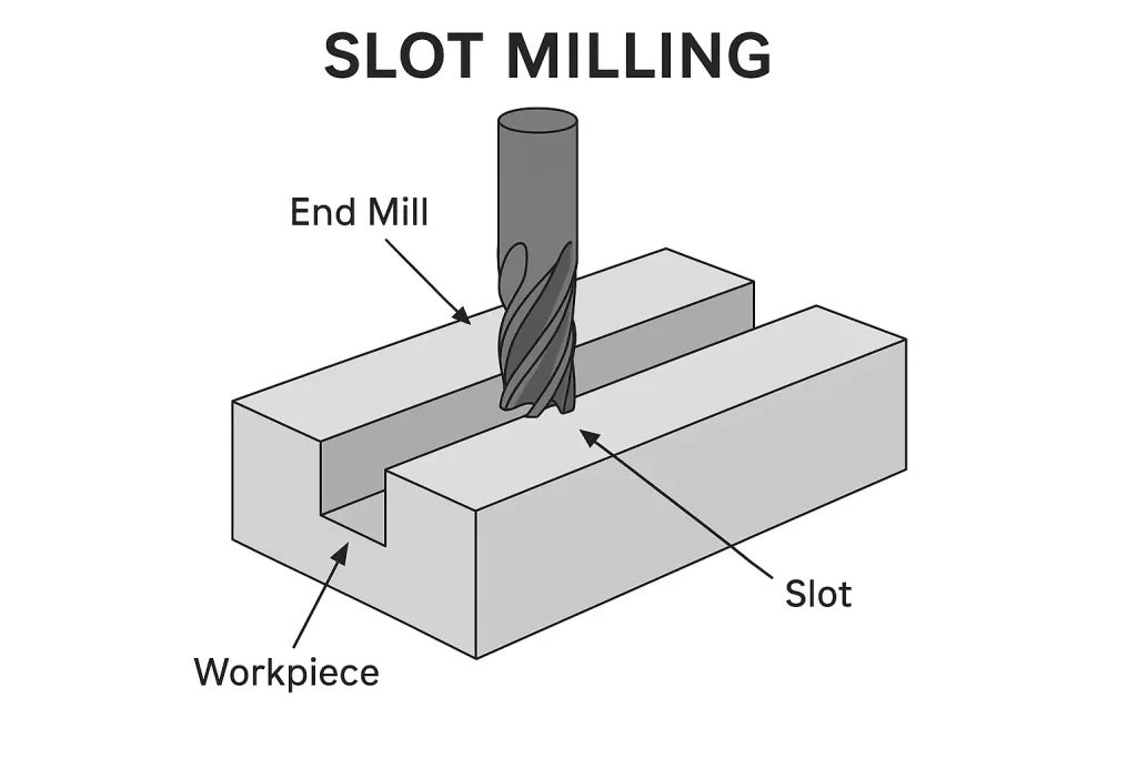 Slot Milling -end milling
