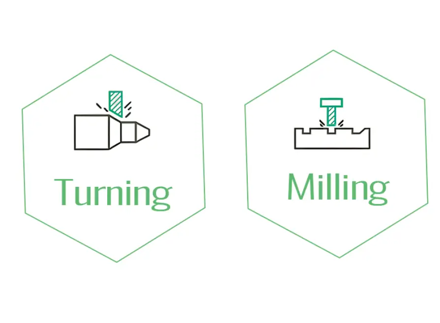 Точение против фрезерования