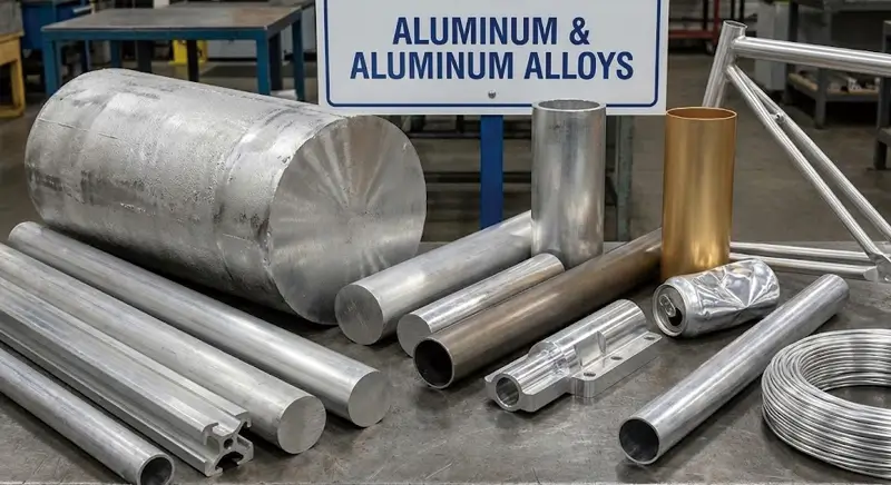 Aluminum and Aluminum Alloys