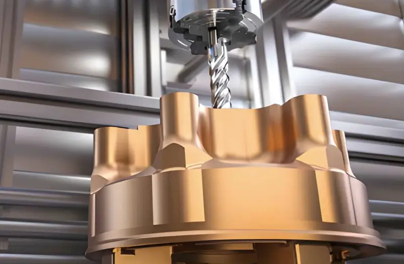 Bronze Machining