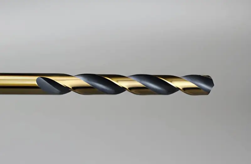 Bronze Oxide Finish drill