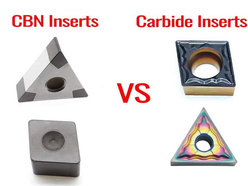 CBN Inserts vs Carbide