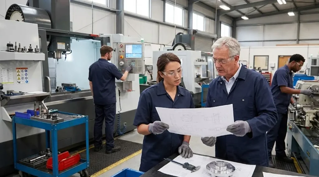 CNC Machine Operators