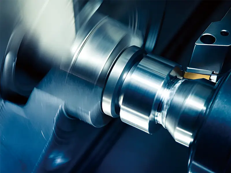 Токарная обработка с ЧПУ