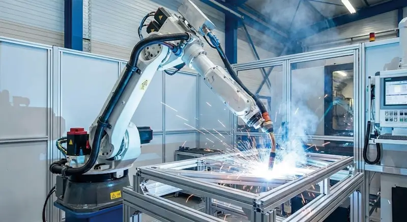 CNC welding of metals