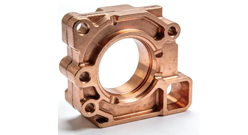 Copper Alloys die casting parts