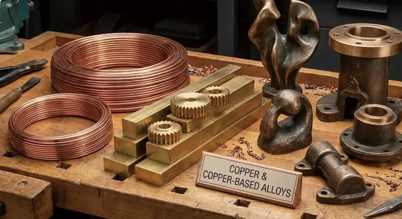 Copper and Copper-Based Alloys